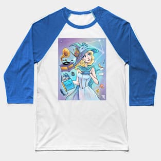 Libra Witch Baseball T-Shirt